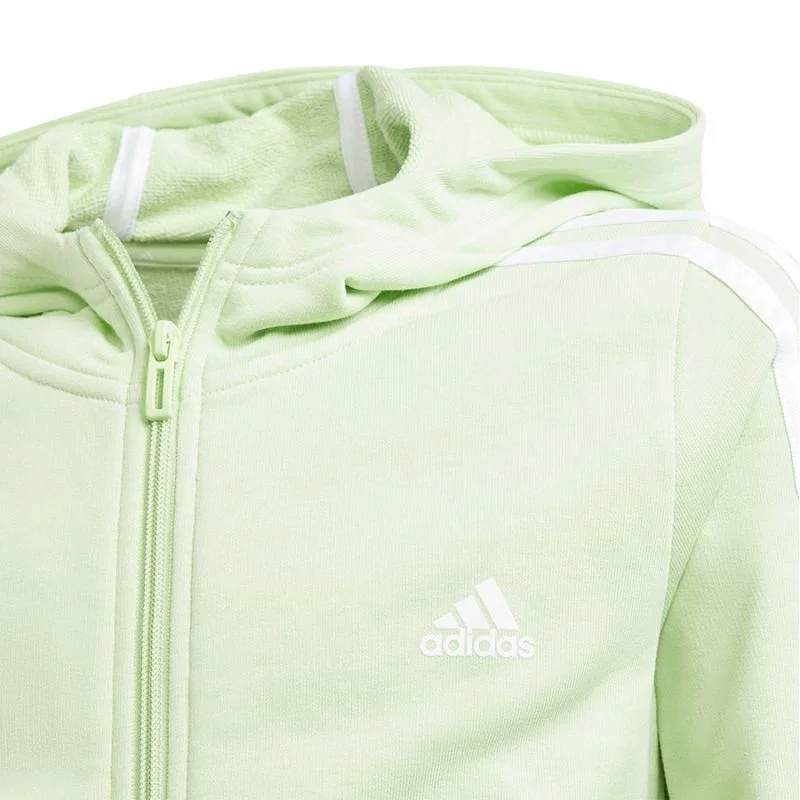 Mikina adidas 3 Stripes Jr IS2632 152 cm