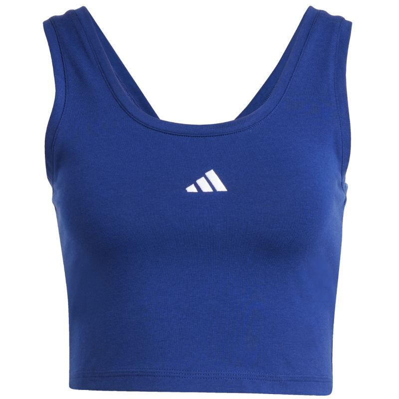 Bavlněné tílko adidas Essentials Small Logo Lifestyle Tank W JC5939 m