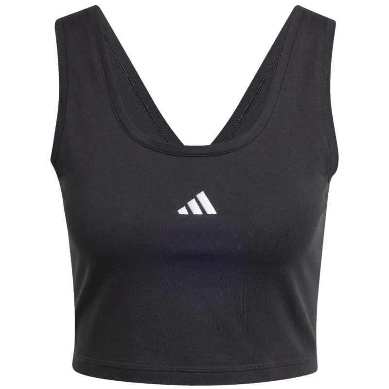 Bavlněné tričko adidas Essentials Small Logo W JE1321 L