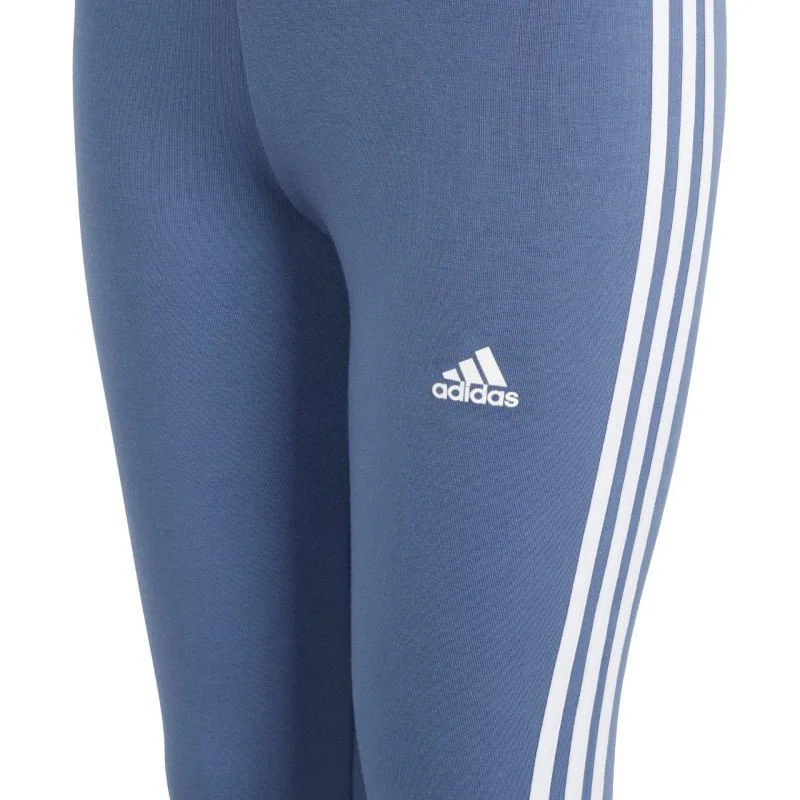 Legíny adidas Essentials 3-Stripes Cotton Tights Jr IS2633 152cm