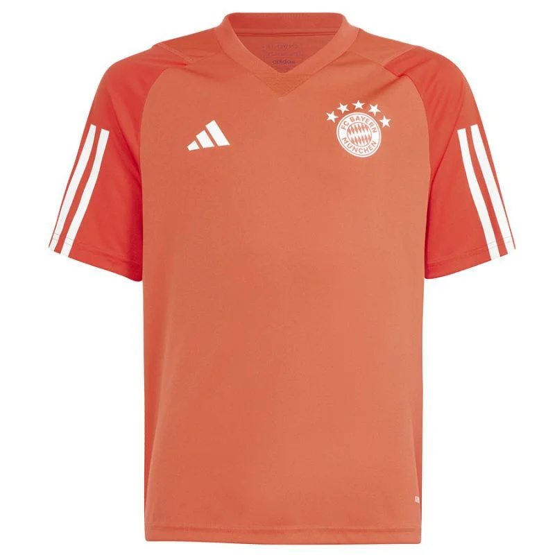 Adidas FC Bayern Training JSY Jr Tričko IQ0613 128 cm