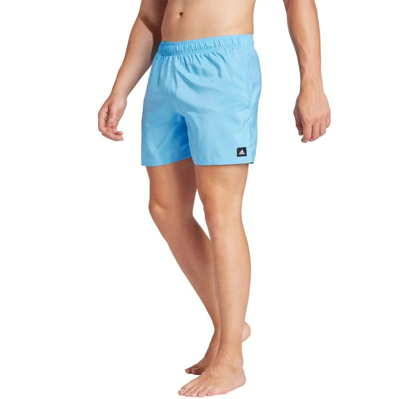 Plavecké šortky adidas Solid CLX klasická délka M IR6216 2XL