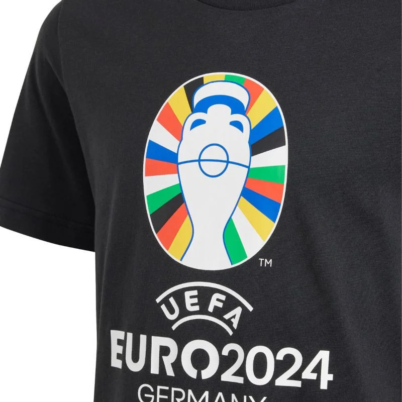 Tričko adidas Euro24 Jr IT9307 164cm