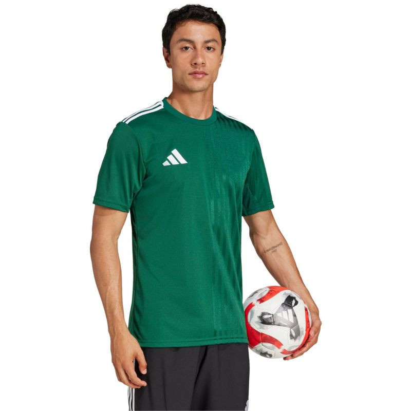 Pánské tričko adidas Campeon 25 Jersey green JF6063 pánské XL