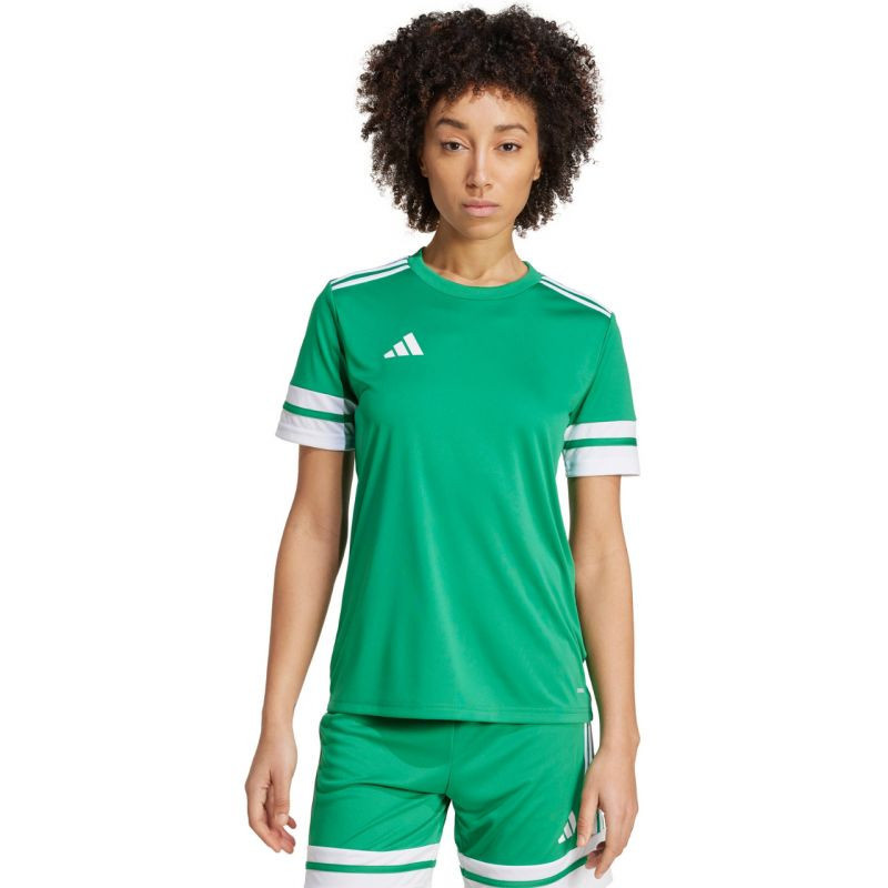 Dámské tričko adidas Squadra 25 Jersey zelené JN7487 m