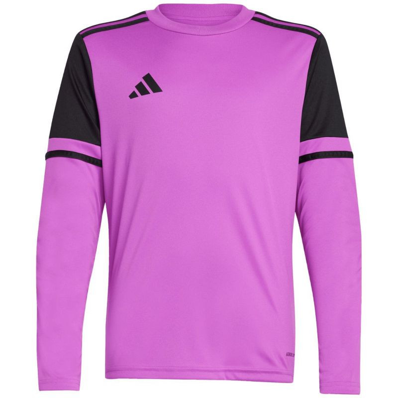 Adidas Squadra 25 Juniorské brankářské tričko s dlouhým rukávem JJ1939 128 cm