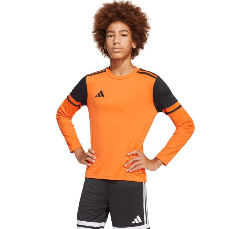 Adidas Squadra 25 Juniorské brankářské tričko s dlouhým rukávem JJ1941 140 cm