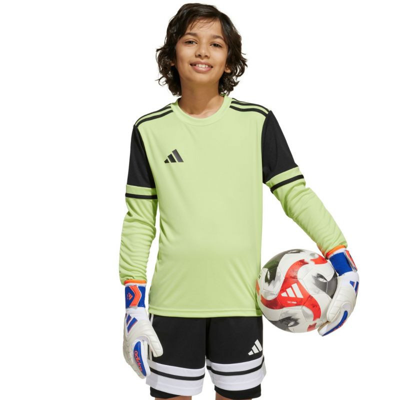 Adidas Squadra 25 Juniorské brankářské tričko s dlouhým rukávem JJ1940 164 cm