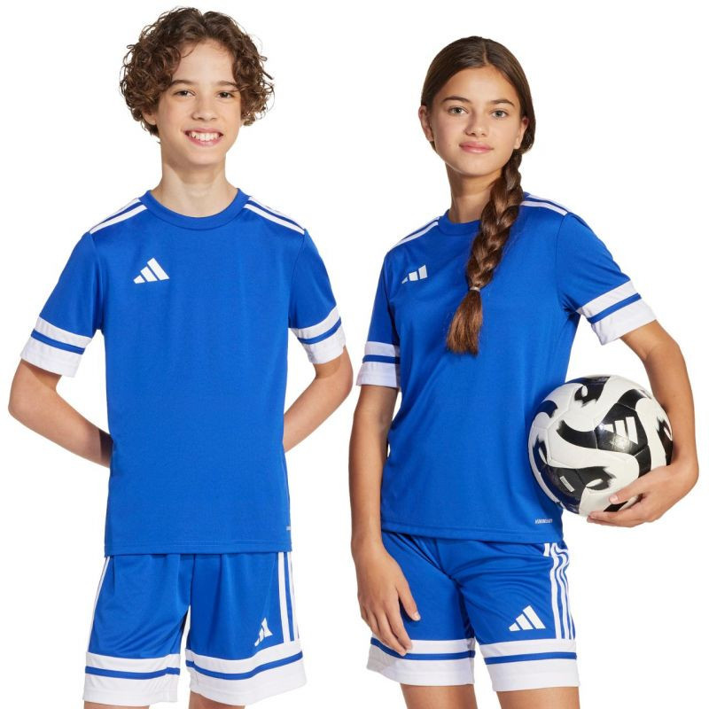 Tričko adidas Squadra 25 Jr JJ0054 116 cm