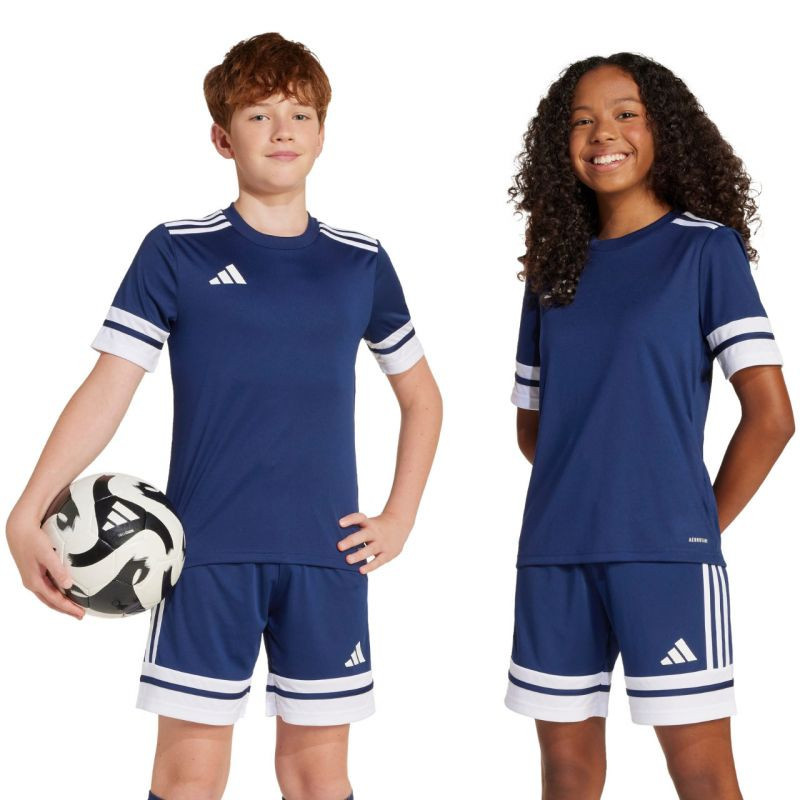 Tričko adidas Squadra 25 Jr JJ0053 164 cm