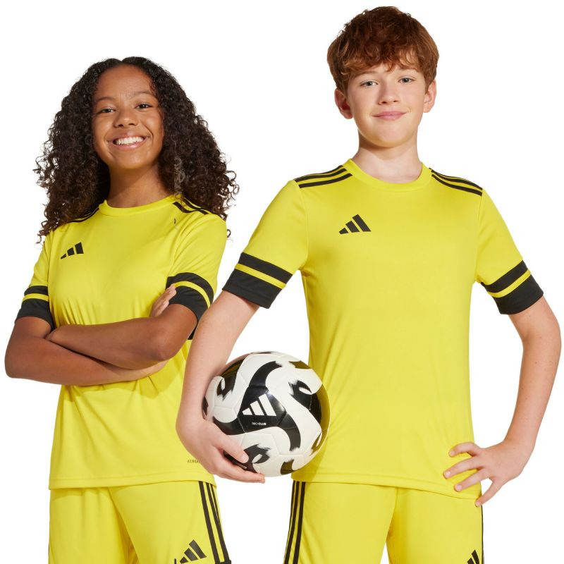 Tričko adidas Squadra 25 Jr JJ0056 176CM