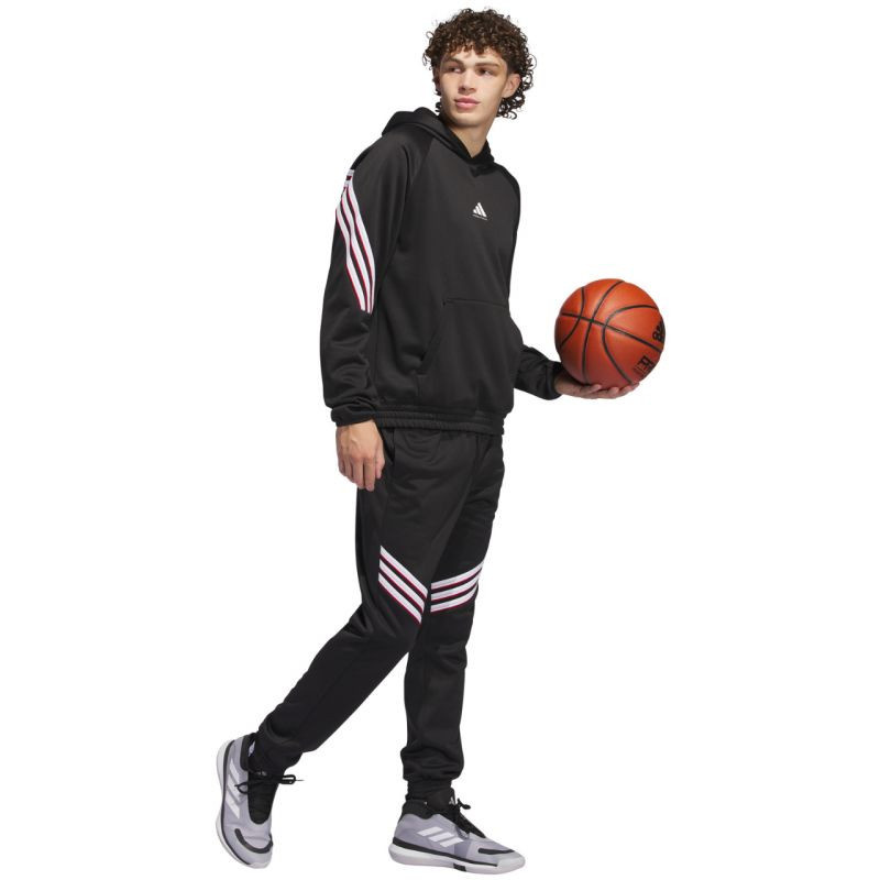 Mikina adidas Basketball Crazy Warm Hoody M JN2491 pánské L