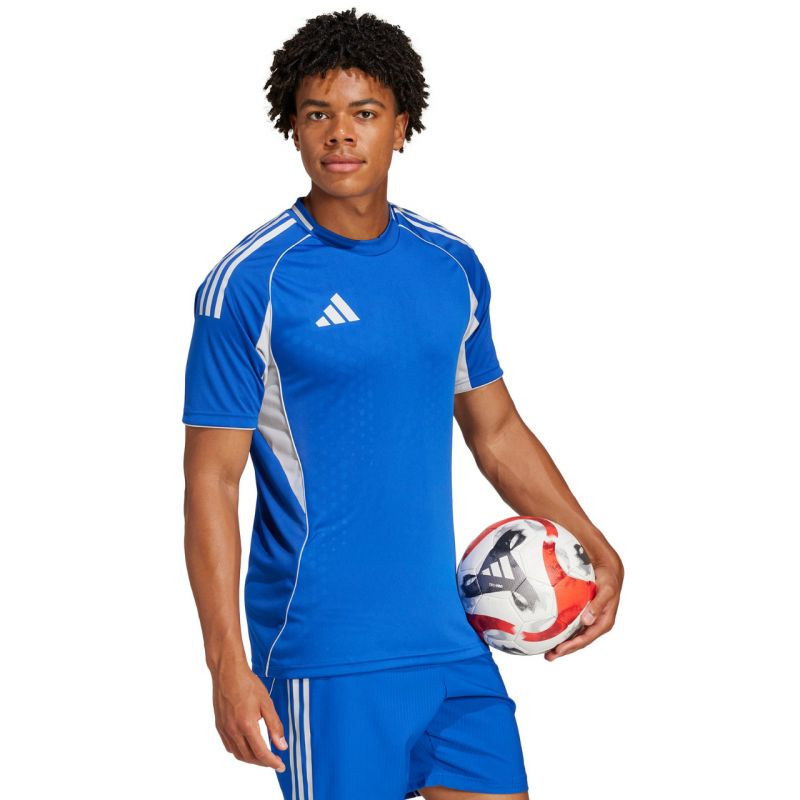 Pánské tričko adidas Tiro 25 Competition Match modré JF6084 pánské 2 XL