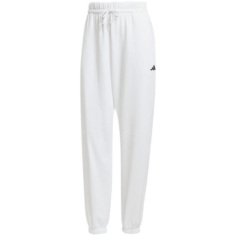Kalhoty adidas Essentials Small Logo French Terry Cuffed W JD9923 dámské s