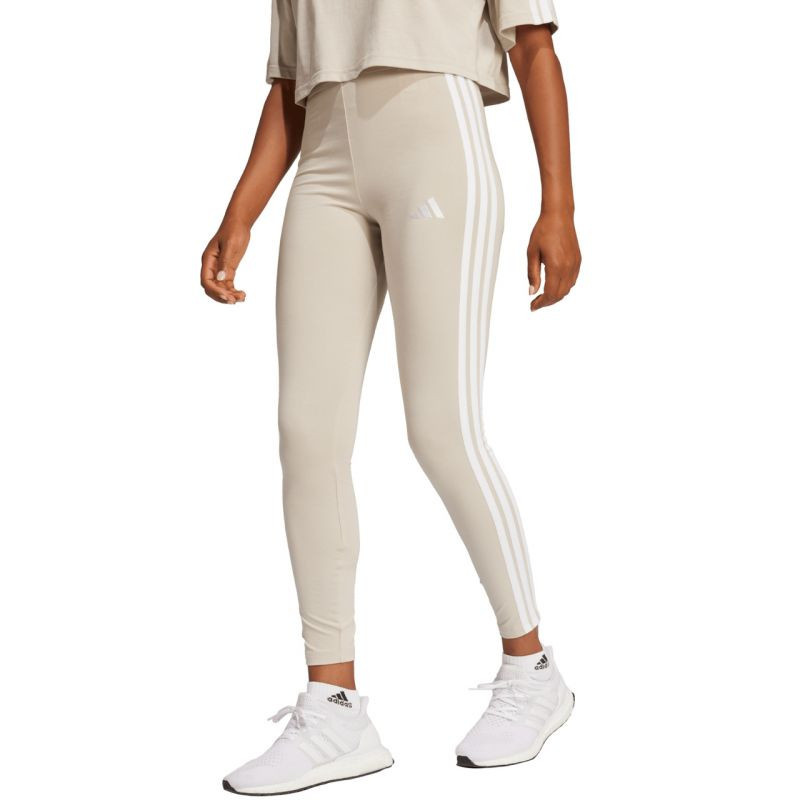 Legíny adidas Essentials 3-Stripes Cotton W JE0073 dámské L