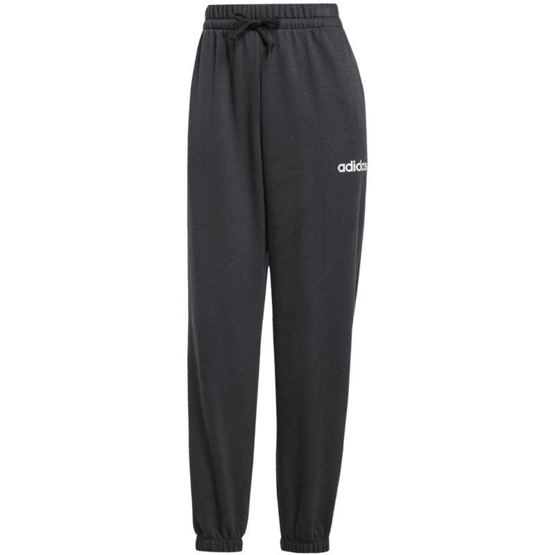 Kalhoty adidas Essentials Linear French Terry Cuffed W JC5948 dámské XL