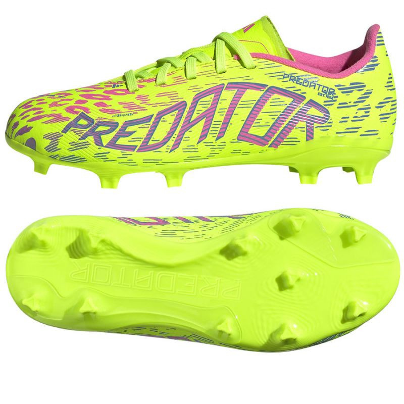 Kopačky adidas Predator League FG/MG Jr ID3748 38