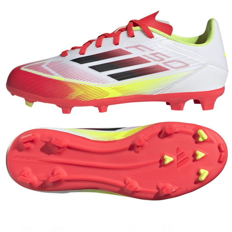 Fotbalové boty adidas F50 League FG/MG Jr IE3747 33