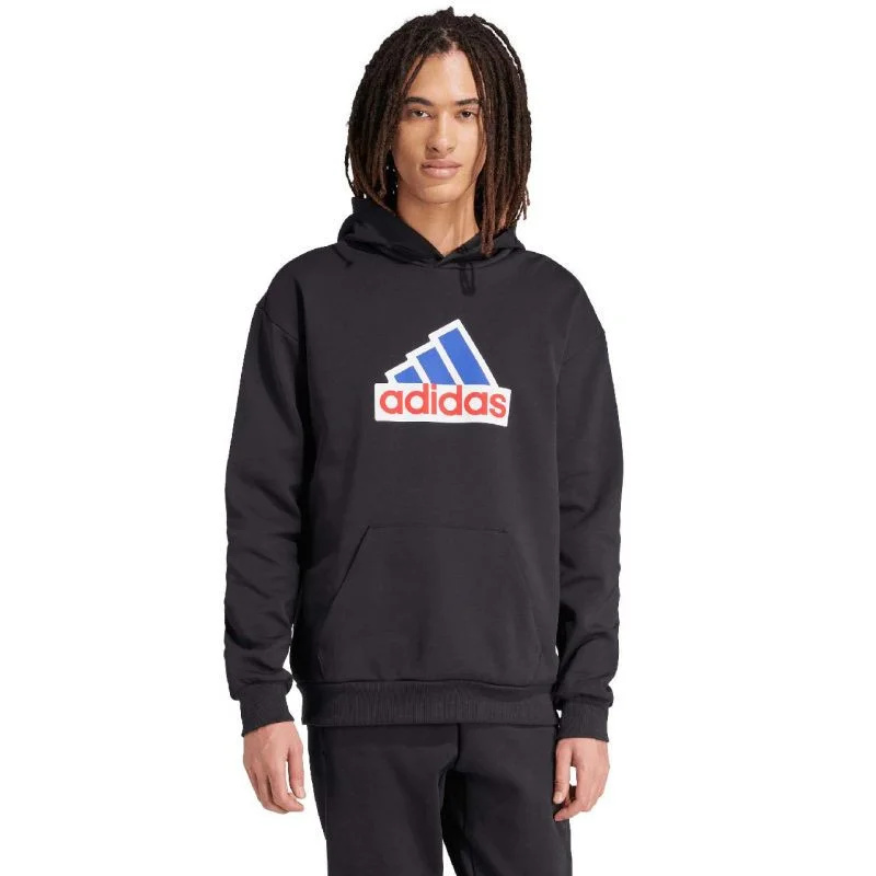 Mikina adidas FI Bos Hd Oly M IS3233 pánské s