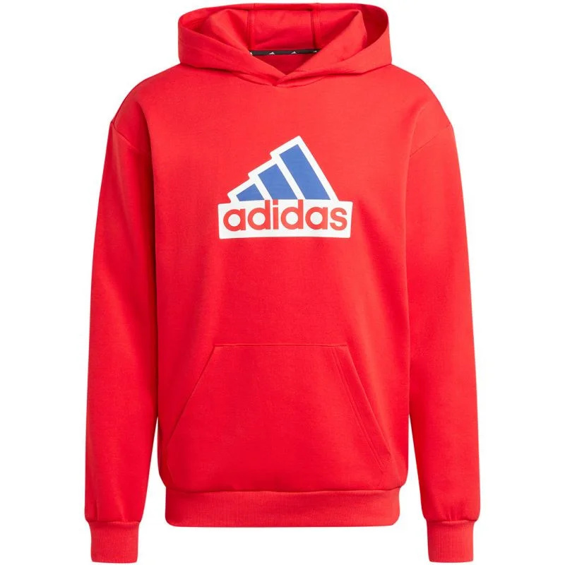 Mikina adidas FI Bos Hd Oly M IS8338 pánské L