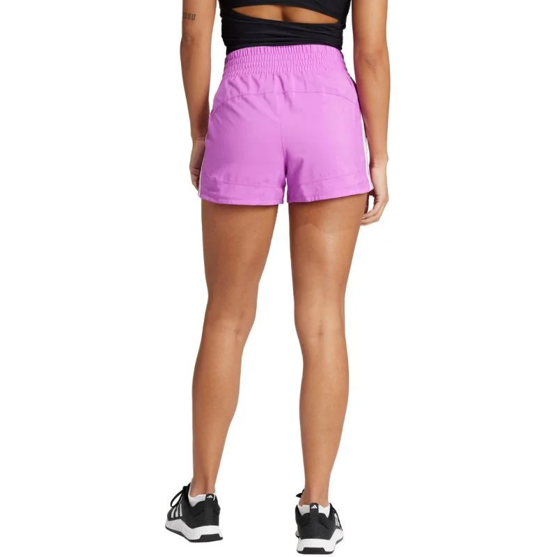 Adidas Pacer Training shorts 3-Stripes Woven High Rise W IX1079 dámské L 5"