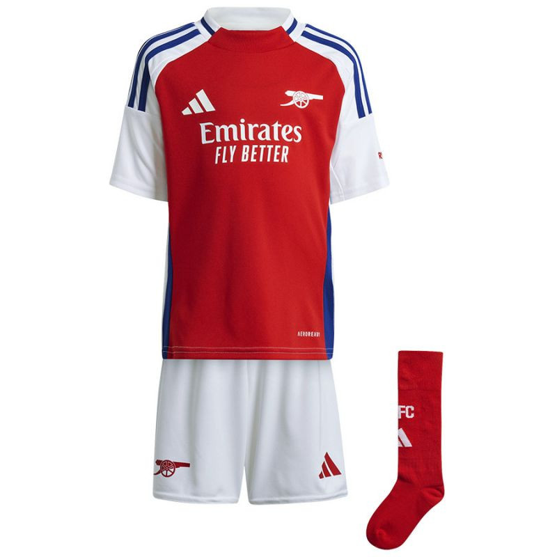 Fotbalová souprava adidas Arsenal London Home Mini Jr IS8146 98 cm