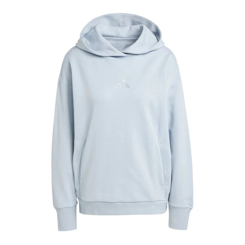 Adidas All Szn W IY6811 mikina s kapucí XS (158 cm)
