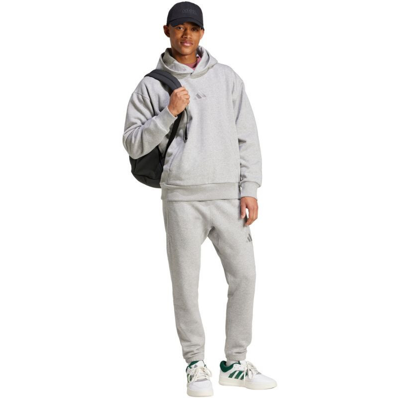 Mikina adidas All SZN Fleece M IY4123 pánské 2 XL