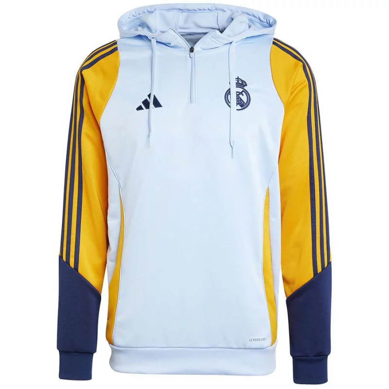 Pánská mikina Real Madrid M IT5091 - Adidas  sv.modrá-oranžová XL