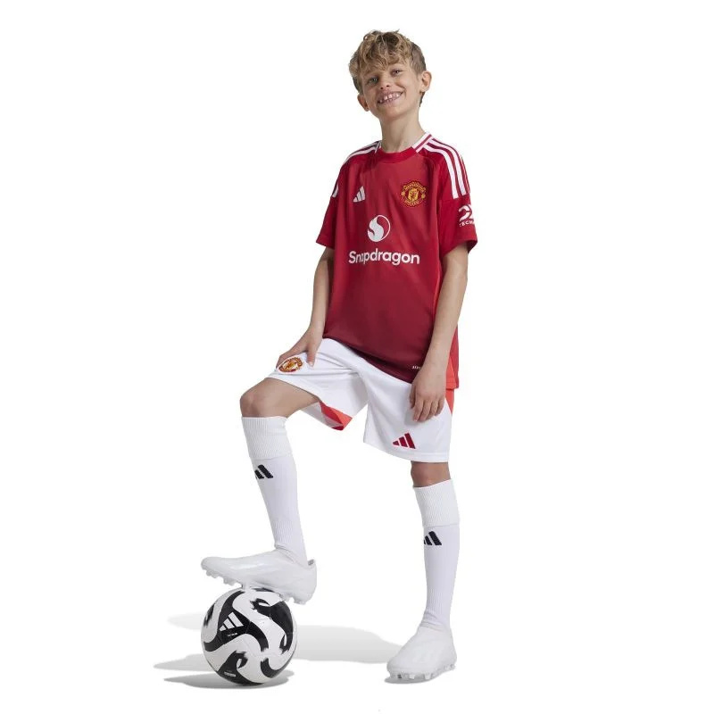 Adidas Manchester United Home Jr Tričko IT1972 140