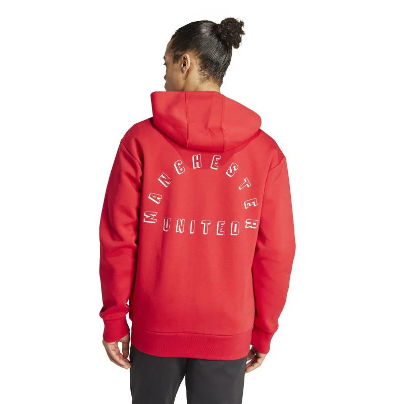 Mikina adidas Manchester United Anthem M IT4187 XL (188 cm)