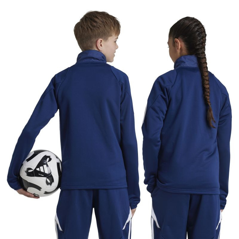 Mikina adidas Tiro 24 Winterized Jr IY0116 128
