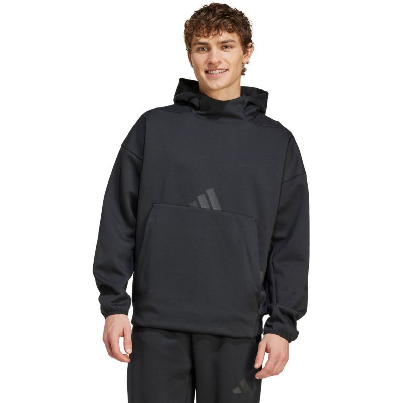 Pánská mikina adidas Z.N.E. Hoodie black JE7537 pánské 2 XL