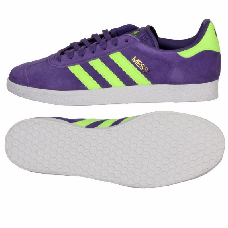 Kopačky adidas Gazelle Messi IN M IH8164 44 2/3
