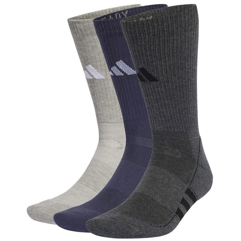 Ponožky adidas Performance Cushioned Crew 3PP IY7763 40-42
