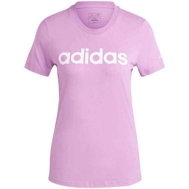 Adidas Loungewear Essentials Slim Logo Tee W IY9192 s