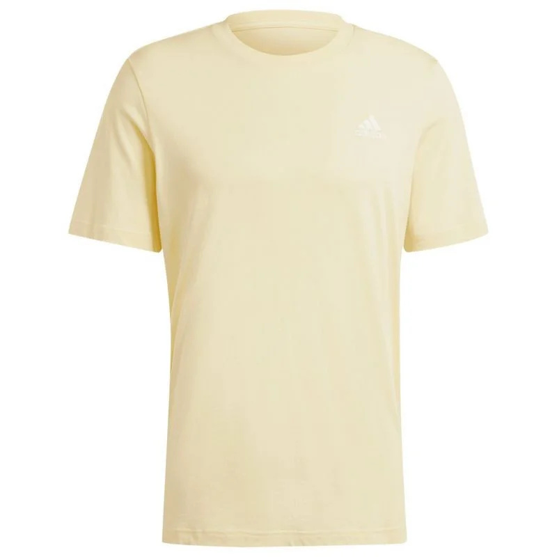 Pánské tričko adidas Essentials Single Jersey s vyšitým malým logem M IX0121 pánské tričko 2XL