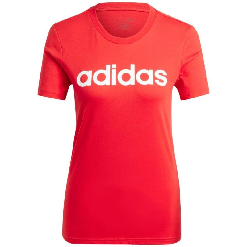 Adidas Loungewear Essentials Slim Logo Tee W IY9189 s