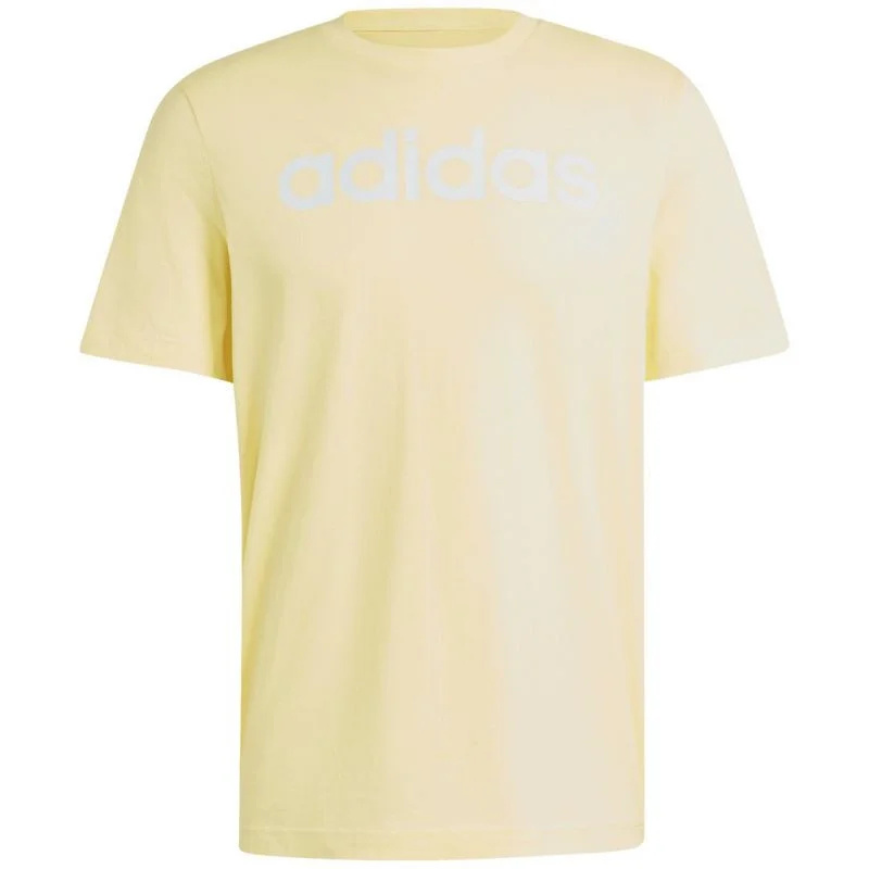 Tričko adidas Essentials Single Jersey Linear Embroidered M IZ4769 pánské 2XL
