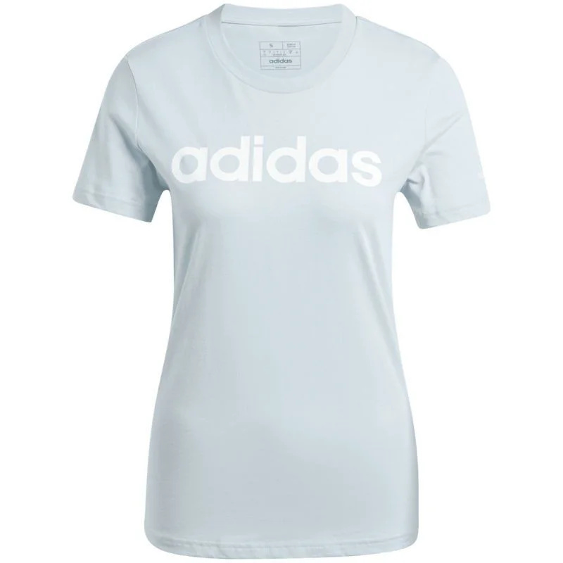 Adidas Loungewear Essentials Slim Logo Tee W IY9188 L