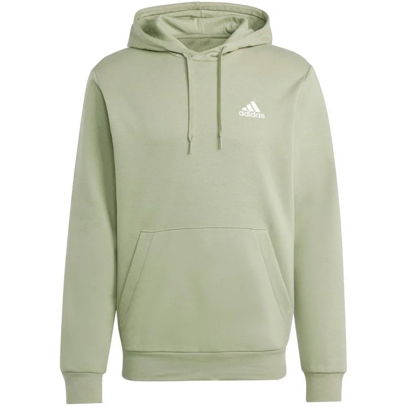 Pánská mikina adidas Essentials Fleece Hoodie M JJ4662 L