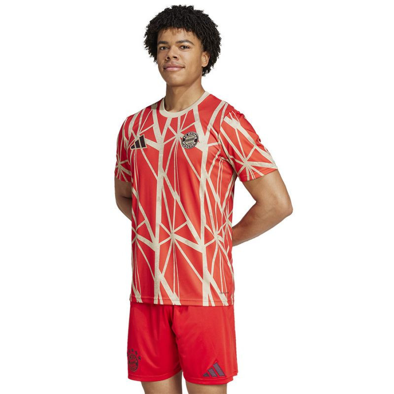Adidas FC Bayern Pre-Match JSY M Shirt JD8335 pánské L