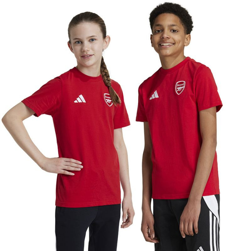 Adidas Arsenal London Tee Jr Tričko IT4095 164 cm