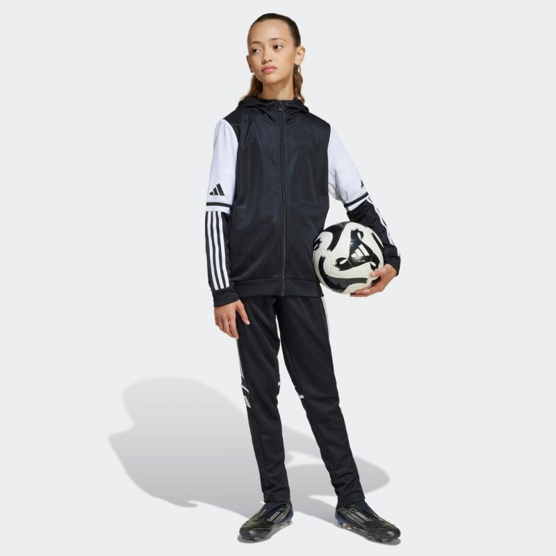 Adidas Squadra 25 Hoodie Jr JE2756 Mikina s kapucí 164 cm