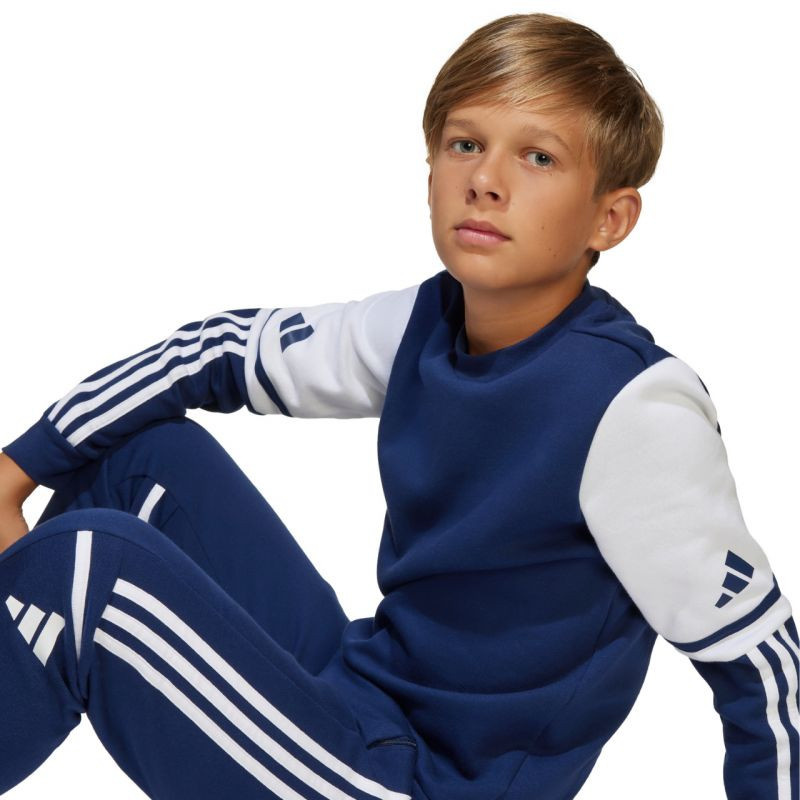 Adidas Squadra 25 Sweat Crew Jr Mikina JD4814 116 cm
