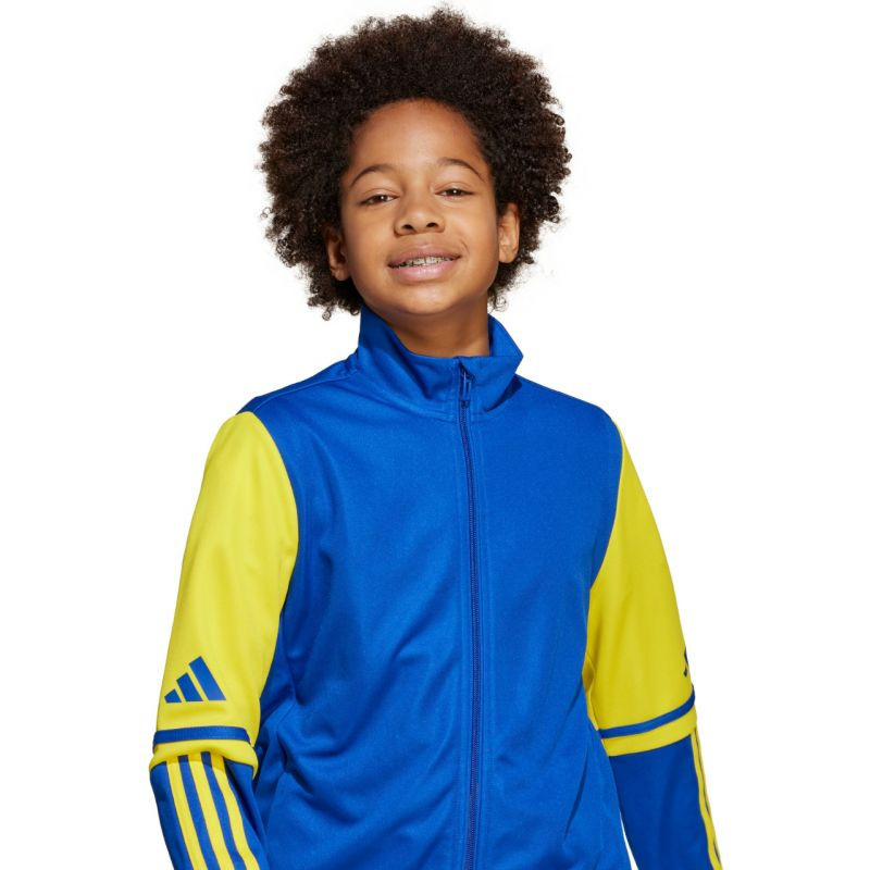 Mikina adidas Squadra 25 Training Jr JP3150 140 cm
