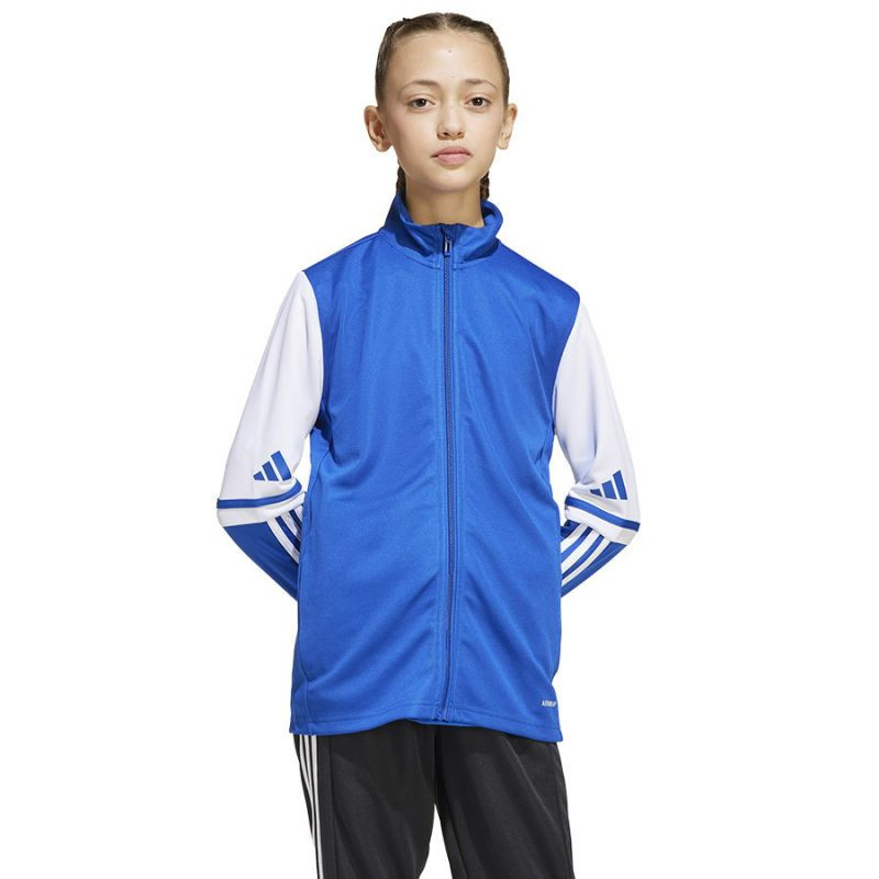 Mikina adidas Squadra 25 Training Jr JD4798 116 cm