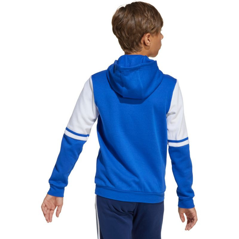 adidas Chlapecká mikina (modrá, 128)