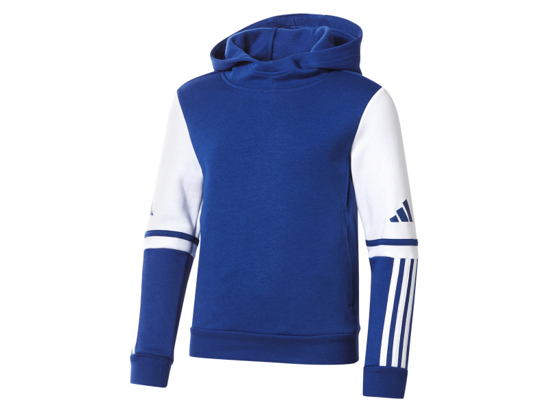 adidas Chlapecká mikina (modrá, 116)