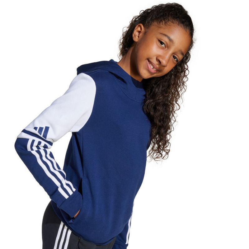 Adidas Squadra 25 Sweat Hoody Jr JD4804 Mikina 128 cm